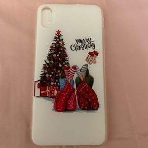 Christmas iPhone XS Max cover.